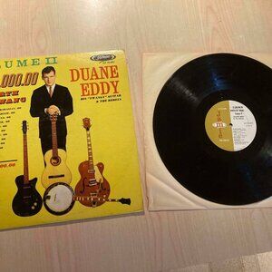 VTG Vinyl LP - Duane Eddy Vol II - One Million Dollars worth of Twang 121744